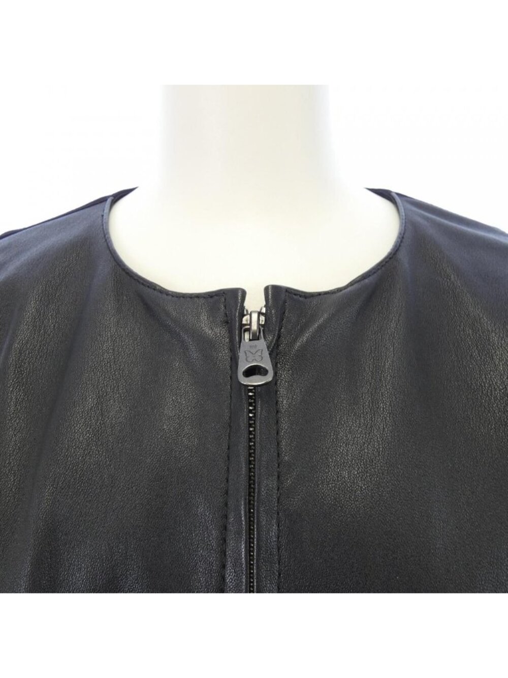 Max Mara Weekend Leather Jacket - Picture 5 of 6